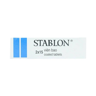 Thuốc Stablon điều trị trạng thái trầm cảm (2 vỉ x 15 viên)