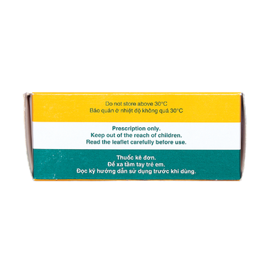 Thuốc Risperdal 1mg Janssen điều trị bệnh tâm thần phân liệt (6 vỉ x 10 viên)