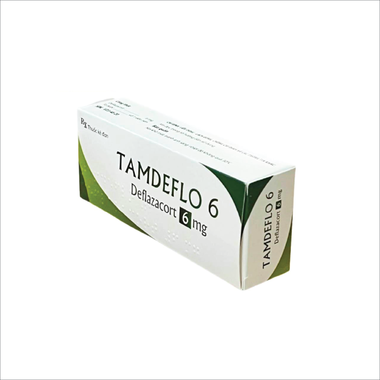 Thuốc Tamdeflo 6 Medisun  điều trị sốc phản vệ, hen (3 vỉ x 10 viên)