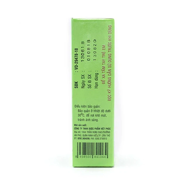 Thuốc gội đầu Kelog điều trị gàu, nấm tóc, viêm ngứa và bong vảy da đầu (24ml)