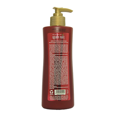 Dầu gội dược liệu Nguyên Xuân nâu dưỡng tóc, da đầu, sạch gàu, hết ngứa (250ml)