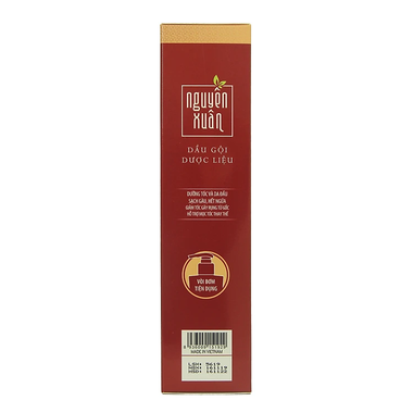 Dầu gội dược liệu Nguyên Xuân nâu dưỡng tóc, da đầu, sạch gàu, hết ngứa (250ml)