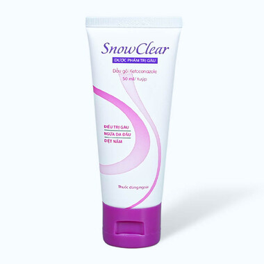 Dầu Gội Trị Gàu SnowClear - Chai 50ml