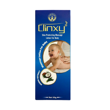 Gel dưỡng da cho bé Clinxy massage hằng ngày cho bé sau khi tắm giúp da bé mịn màng, hạn chế khô ráp ( 50g )
