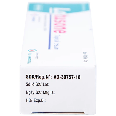 Kem bôi da Lotusone Medipharco điều trị eczema dị ứng, viêm da (15g)