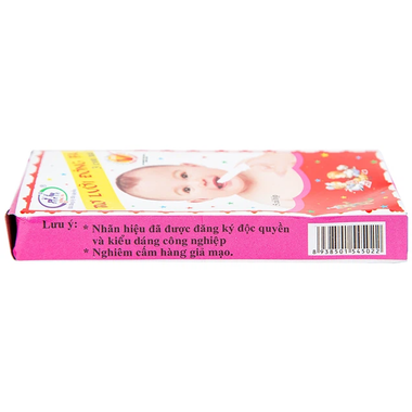 Rơ lưỡi 3 Con Nai Đông FA vệ sinh làm sạch lưỡi, răng miệng em bé (5 cái)