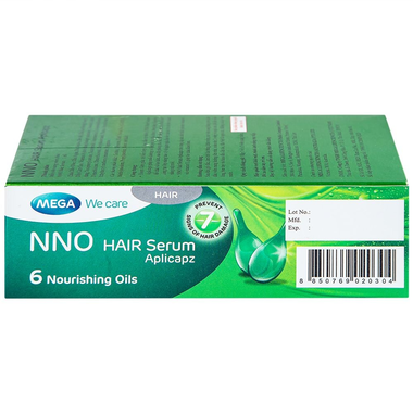 SERUM DƯỠNG TÓC NNO HAIR HỘP 15 VIÊN