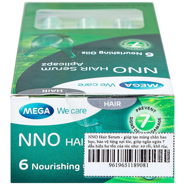 SERUM DƯỠNG TÓC NNO HAIR HỘP 15 VIÊN