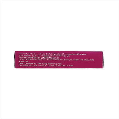 Thuốc Eliquis 2.5mg Pfizer phòng ngừa biến cố thuyên tắc huyết khối tĩnh mạch, đột quỵ (20 viên)