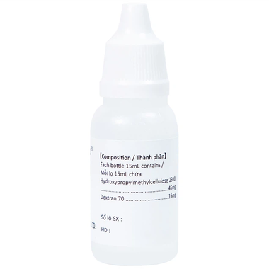 Thuốc nhỏ mắt Telodrop Hanlim điều trị chứng khô mắt (15ml)Thuốc nhỏ mắt Telodrop Hanlim điều trị chứng khô mắt (15ml)