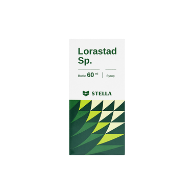 Thuốc Lorastad Sp. Stella giảm viêm mũi và mày đay mạn tính (60ml)