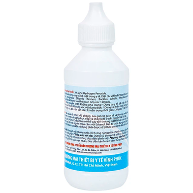 Nước Oxy Già 3% OPC làm sạch, sát trùng vết thương nhỏ (Chai 60ml)