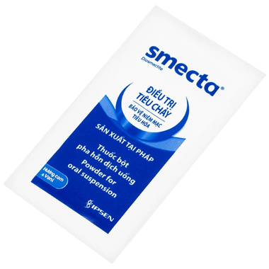 Thuốc bột pha hỗn dịch uống Smecta vị cam điều trị tiêu chảy (10 gói x 3g)
Thuốc bột pha hỗn dịch uống Smecta vị cam điều trị tiêu chảy (10 gói x 3g)