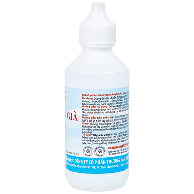 Nước Oxy Già 3% OPC làm sạch, sát trùng vết thương nhỏ (Chai 60ml)