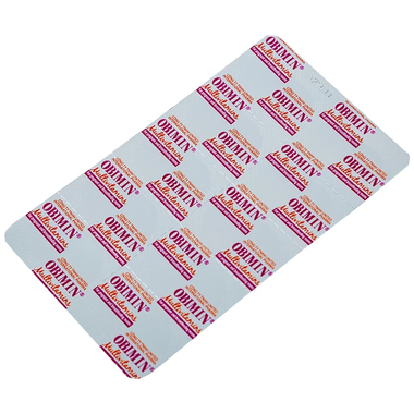 Thuốc Obimin bổ sung vitamin và khoáng chất (Hộp 100 viên)