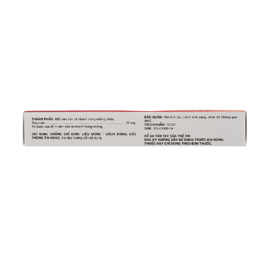 Thuốc Rotundin-SPM 30mg điều trị lo âu, căng thẳng (3 vỉ x 10 viên)