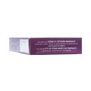 Thuốc Đan Sâm Tam Thất Traphaco phòng và trị chứng đau thắt ngực (2 vỉ x 20 viên)
