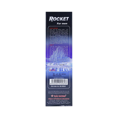 Sữa tắm Rocket For Men