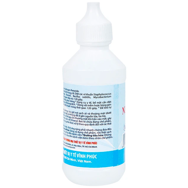 Nước Oxy Già 3% OPC làm sạch, sát trùng vết thương nhỏ (Chai 60ml)