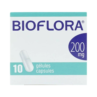 Thuốc Bioflora 200mg Biocodex điều trị tiêu chảy (10 viên)