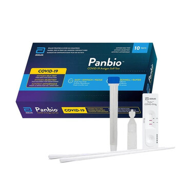 Antigen Self-Test Abbott Panbio xét nghiệm nhanh Covid-19