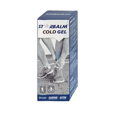 Gel làm lạnh Starbalm Cold Gel hỗ trợ điều trị nhanh chấn thương, đau lưng,viêm khớp