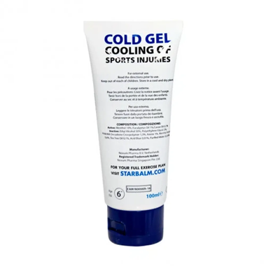 Gel làm lạnh Starbalm Cold Gel hỗ trợ điều trị nhanh chấn thương, đau lưng,viêm khớp