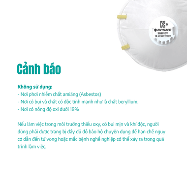 Khẩu trang Hàn Quốc Anysafe VN95