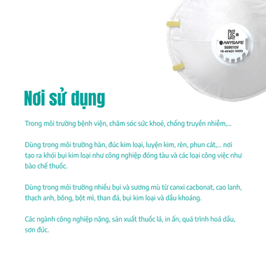 Khẩu trang Hàn Quốc Anysafe VN95