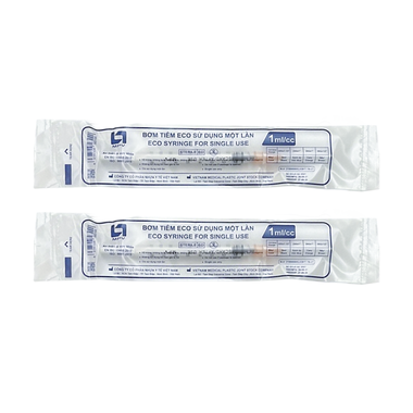 Kim tiêm MPV 1cc sử dụng 1 lần Hộp 100 cái
