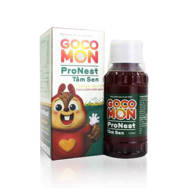 Thực phẩm bảo vệ sức khỏe Gocomon Pronest Tâm Sen