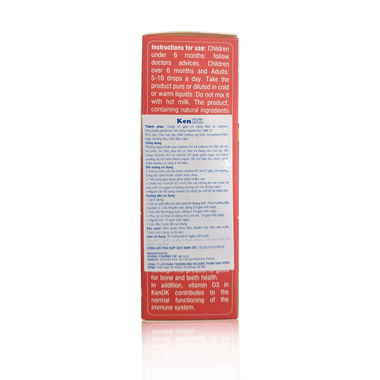 Thực phẩm bảo vệ sức khỏe Kendk (30ml)