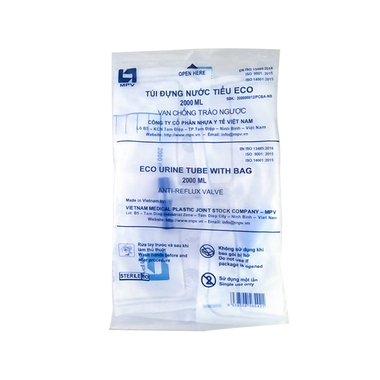 Túi đựng nước tiểu MPV 2000ml
