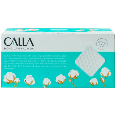 Bông tẩy trang làm sạch da Bông Bạch Tuyết Calla
