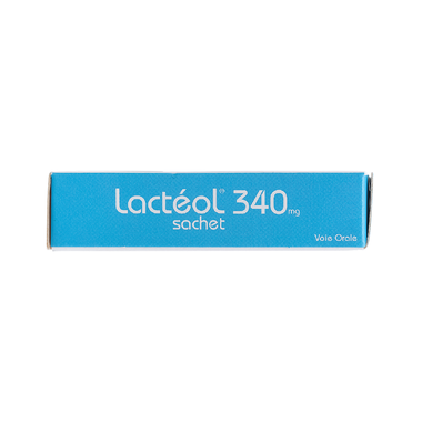 Bột pha hỗn dịch uống Lactéol 340mg điều trị tiêu chảy 10 gói