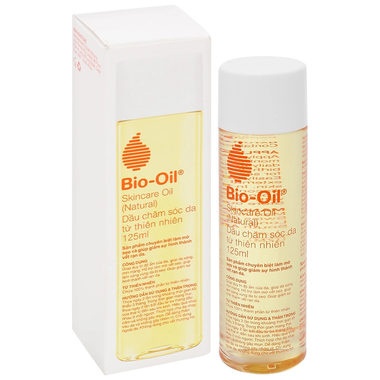 Dầu dưỡng Bio-Oil chăm sóc da từ thiên nhiên (125ml)