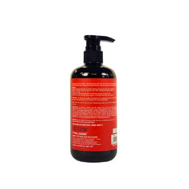 Dầu gội dược liệu Thái Dương 3 hương hoa sạch gàu mà vẫn suôn mềm (500ml)