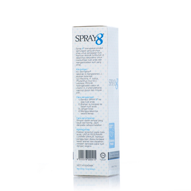 Dung dịch xịt vết thương SPRAY8 (50ml)