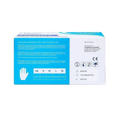 Găng tay y tế có bột PA Gloves size S