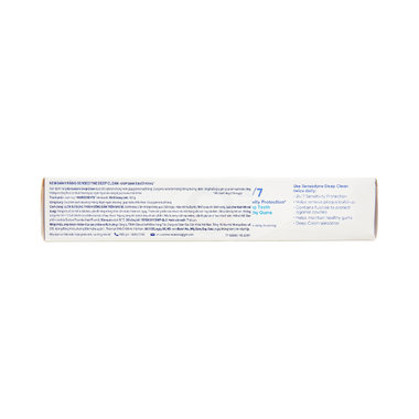 Kem đánh răng Sensodyne Deep Clean giảm ê buốt răng tuýp 100g