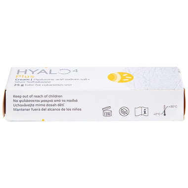 Kem Hyalo4 Plus điều trị các tổn thương da (25g)