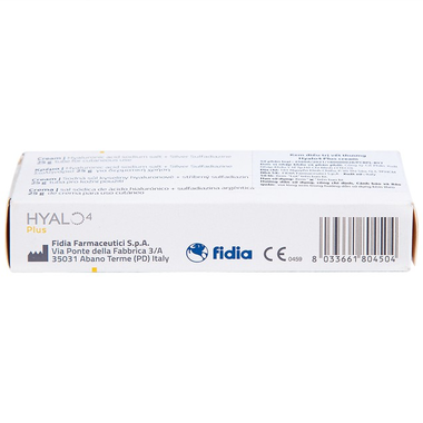 Kem Hyalo4 Plus điều trị các tổn thương da (25g)