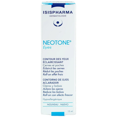 Kem IsisPharma Neotone Eyes giúp giảm quầng thâm, bọng mắt, dưỡng ẩm (15ml)
