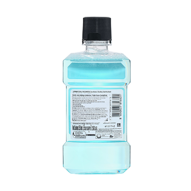 Nước súc miệng Listerine Total Care Sensitive hơi thở thơm mát (Chai 250ml)