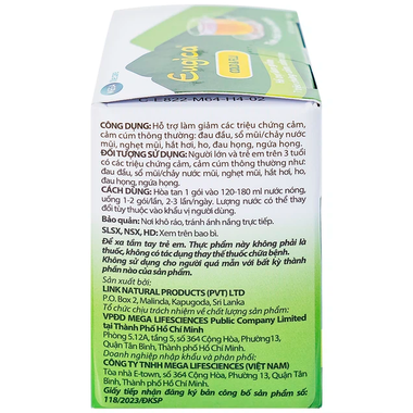 Thực phẩm bảo vệ sức khỏe EUGICA® COLD & FLU