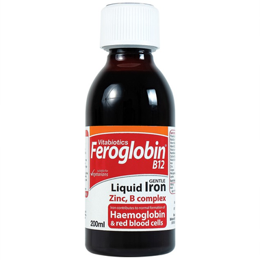 Thực phẩm bảo vệ sức khỏe FEROGLOBIN B12 Liquid (200ml)