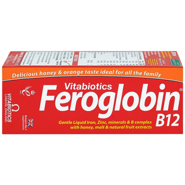 Thực phẩm bảo vệ sức khỏe FEROGLOBIN B12 Liquid (200ml)