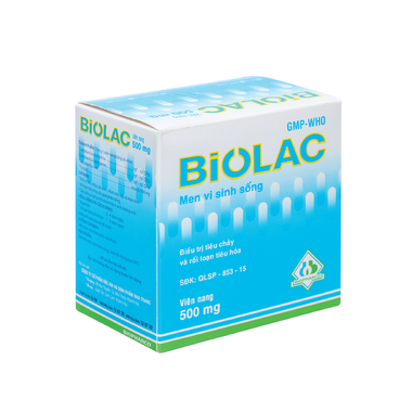 Thực phẩm bảo vệ sức khỏe MenBiolac