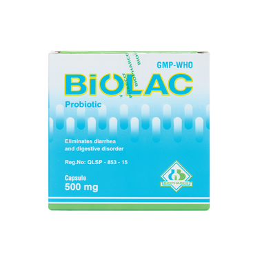 Thực phẩm bảo vệ sức khỏe MenBiolac