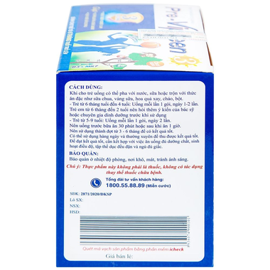 Thực phẩm bảo vệ sức khỏe Pre-Vipteen 3 (20 gói x 2g)
